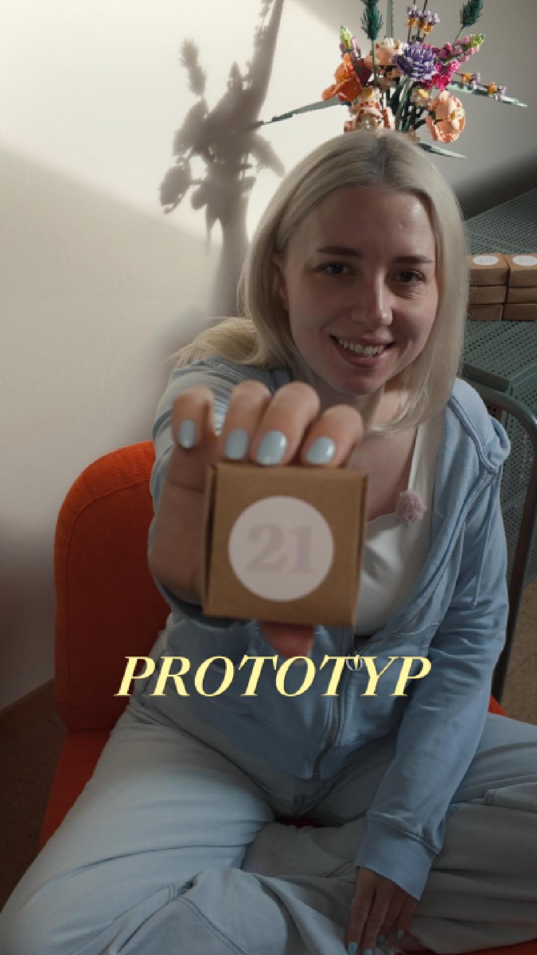 Prototyp Leichtigkeitskalender